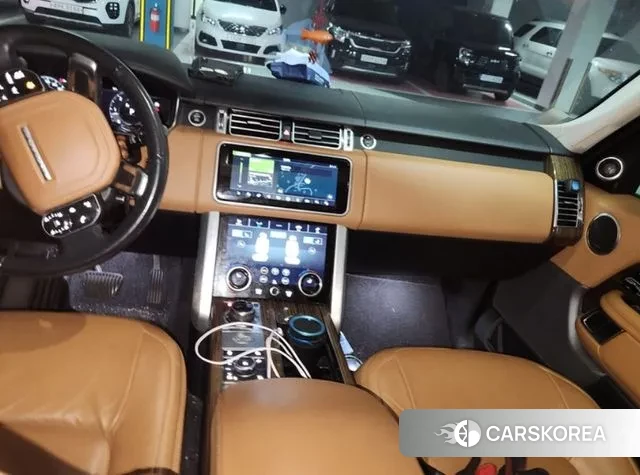 Land Rover Range Rover 4th Generation 2018 Белый из Кореи, фото 5