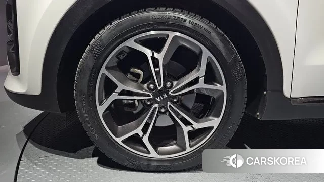 Kia Sportage The Bold id 3489681 из Кореи 15