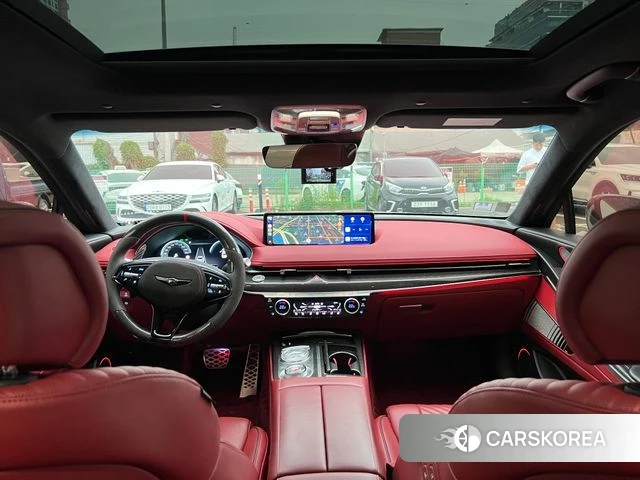 Genesis G80 (RG3) 2022 Белый из Кореи, фото 5