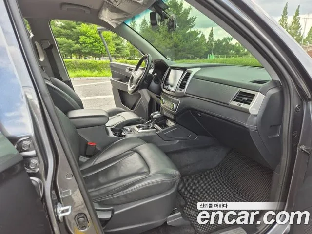 Ssangyong Rexton Sports id 2891819 из Кореи 15