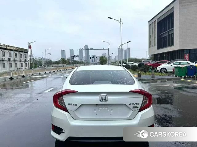 Honda Civic 2021 Белый из Китая, фото 5