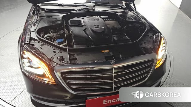 Mercedes-Benz S-Class W222 id 4435146 из Кореи 32