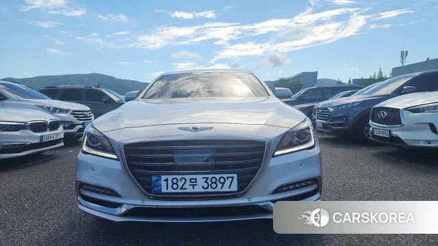 Genesis G80 id 2966524 из Кореи 12