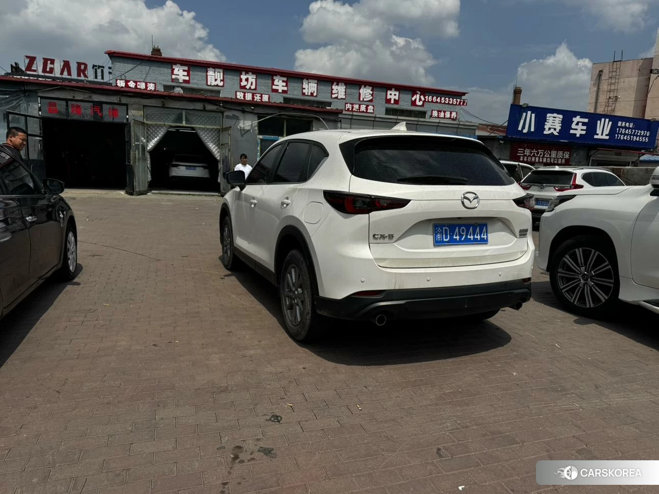 Mazda CX-5 2022 Белый из Китая, фото 5