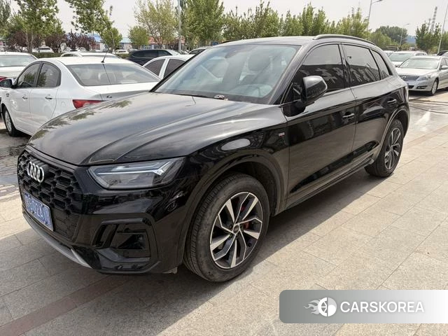 Audi Q5L 2024 Черный из Китая, фото 5