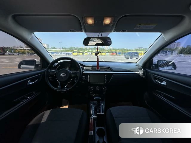 Kia K2 2021 Белый из Китая, фото 5
