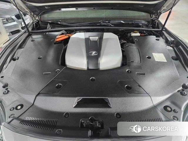 Lexus LS500h 5th generation 2018 Серый из Кореи, фото 5