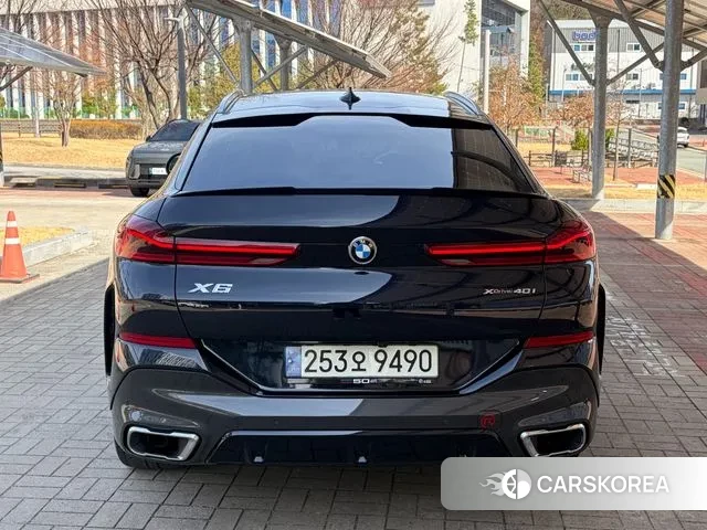 BMW X6 (G06) id 3757489 из Кореи 15