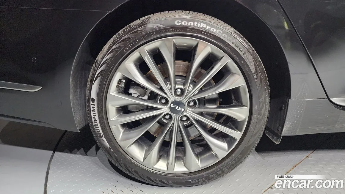 Kia The New K9 2nd generation id 1765300 из Кореи 15