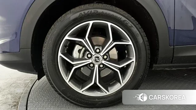 Ssangyong Beautiful Korando id 3778762 из Кореи 15