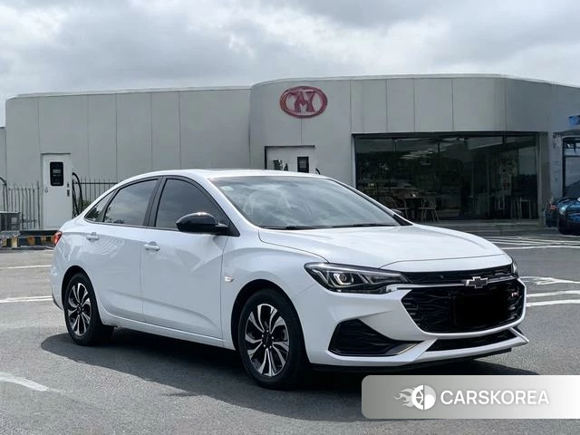 Chevrolet Cruze 2020 Белый из Китая, фото 5
