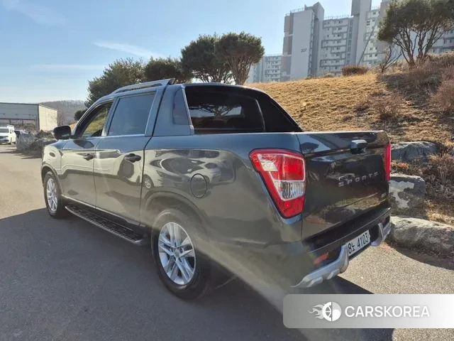 Ssangyong Rexton Sports id 3669206 из Кореи 11