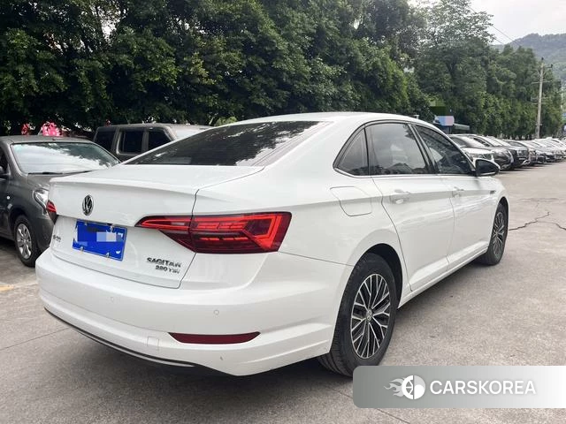 Volkswagen Sagitar 2021 Белый из Китая, фото 5