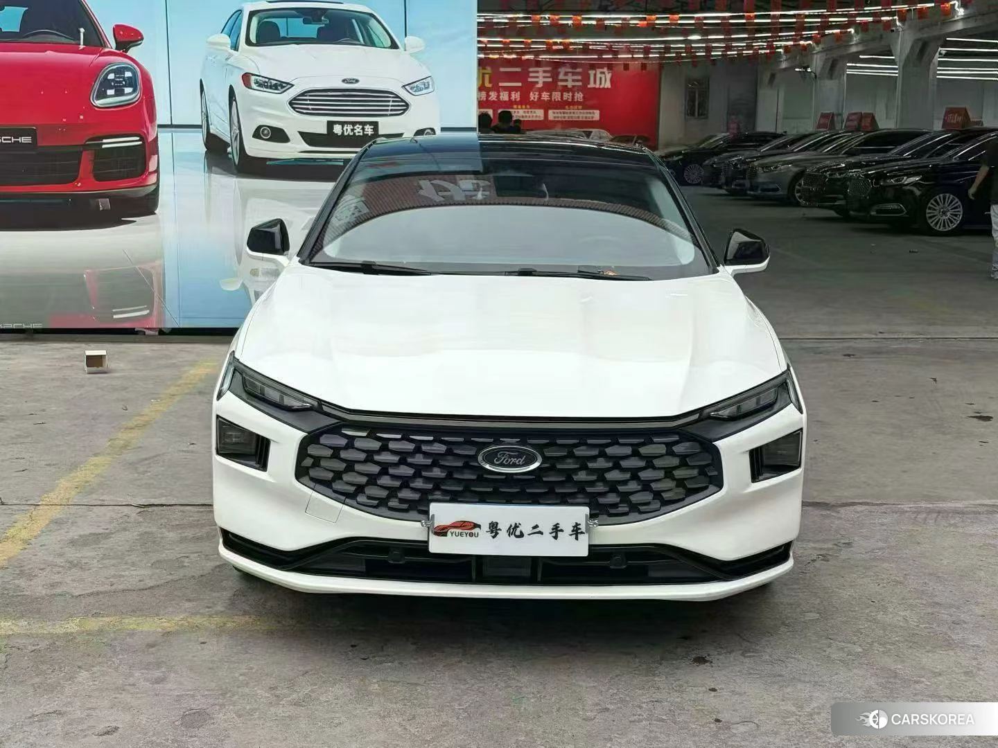 Ford Mondeo 2022 Белый из Китая, фото 5