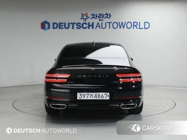 Genesis G80 (RG3) id 4501959 из Кореи 15