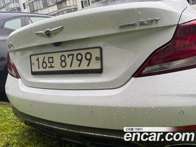 Genesis G70 id 2855560 из Кореи 12