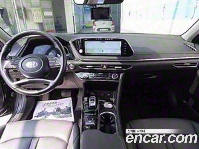 Hyundai Sonata (DN8) id 2879372 из Кореи 15