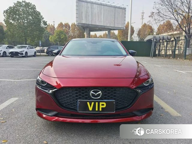 Mazda 3 Angkesaila 2021 Красный из Китая, фото 5