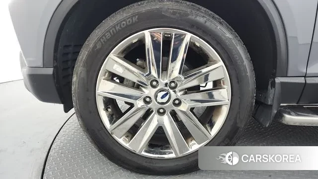 Ssangyong Rexton Sports id 3460159 из Кореи 15