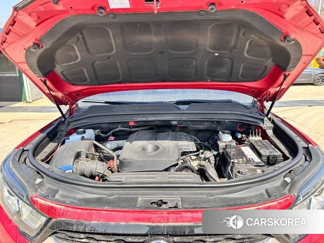 Ssangyong Rexton Sports 2020 Красный из Кореи, фото 5