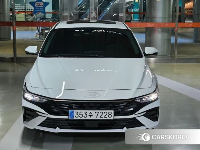 Hyundai The New Avante (CN7) id 3570601 из Кореи 15