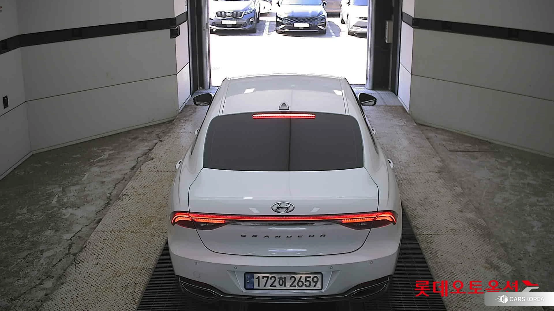 Hyundai Grandeur id 4679311 из Кореи 33