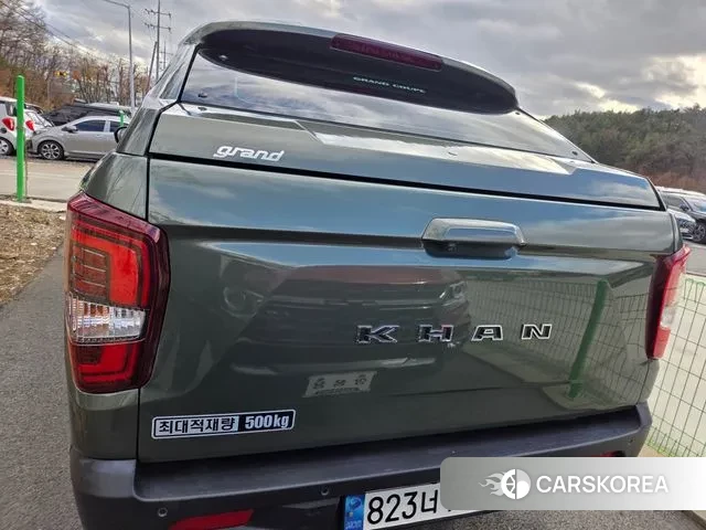 Ssangyong The New Rexton Sports Cannes 2023 Темно-зеленый из Кореи, фото 5