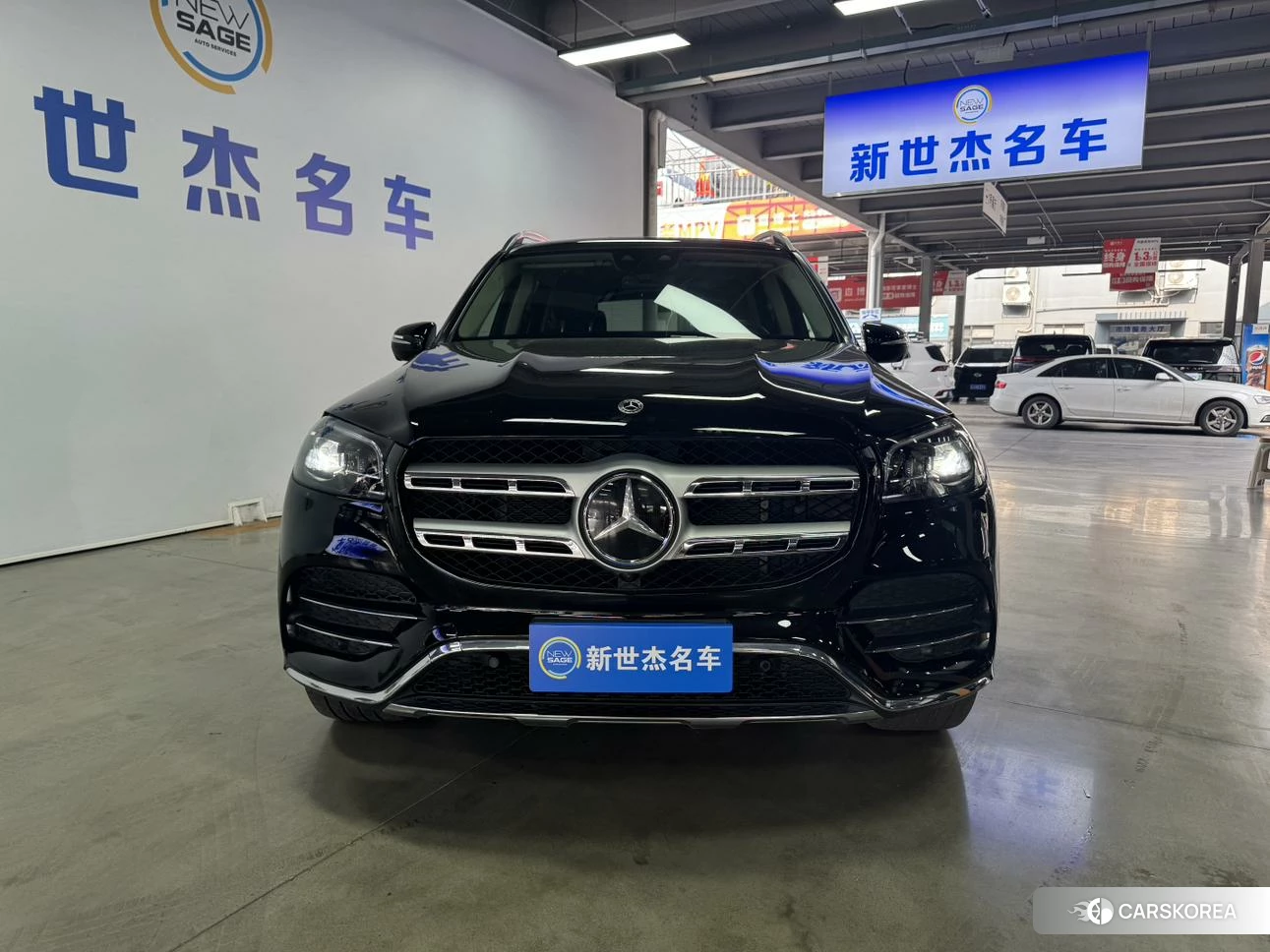 Mercedes-Benz GLS id 4485471 из Китая 9