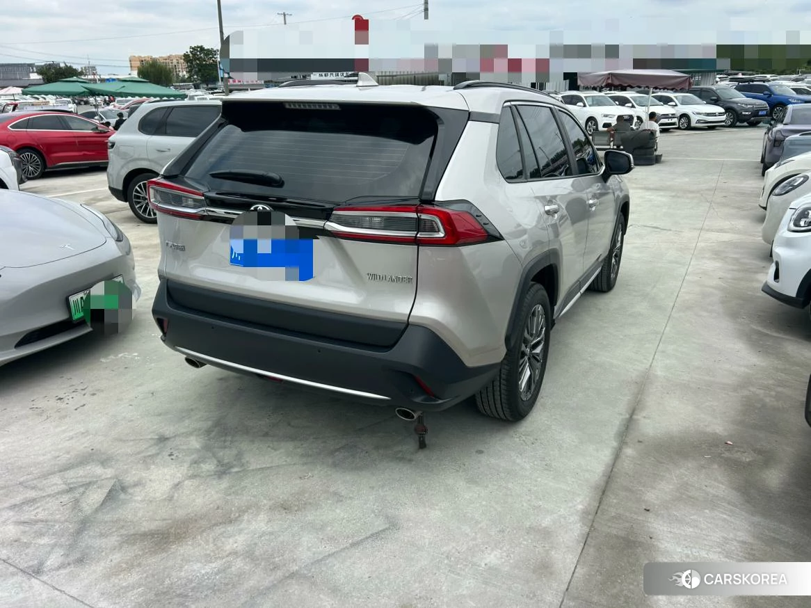 Toyota Wilanda 2023 Шампань из Китая, фото 5