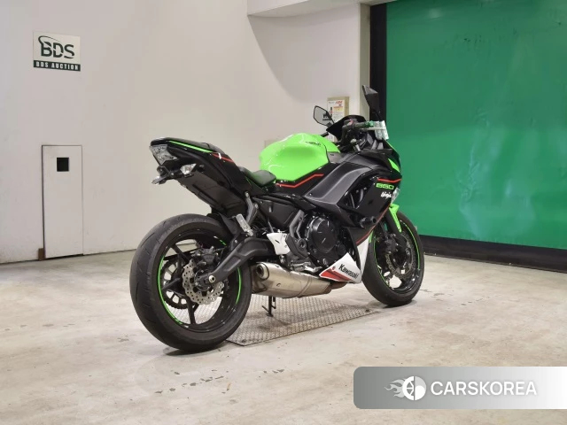 Проданный Kawasaki NINJA 650 ABS 2023 из Японии, фото 5