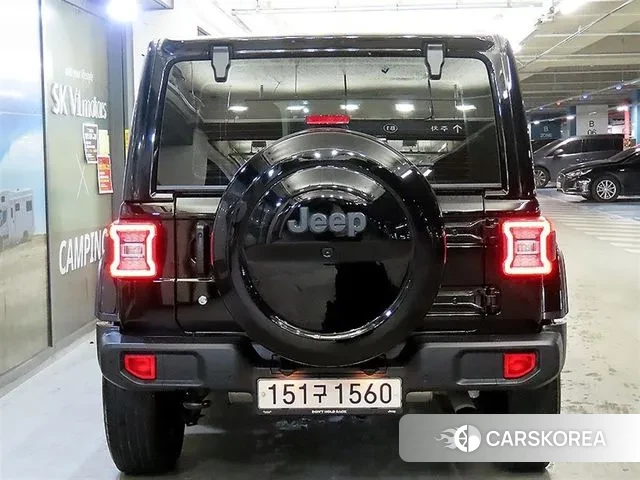 Jeep Wrangler (JL) id 3622036 из Кореи 11