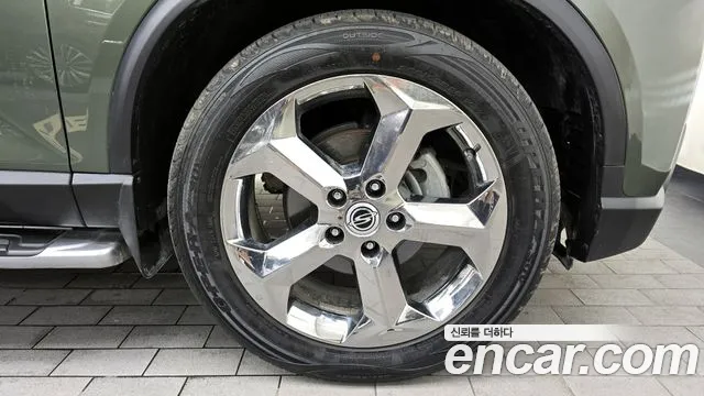 Ssangyong The New Rexton Sports Cannes id 2832601 из Кореи 15