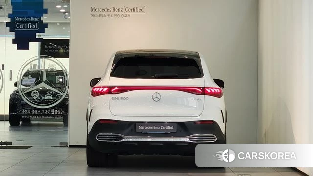 Mercedes-Benz EQE SUV X294 id 4540430 из Кореи 15