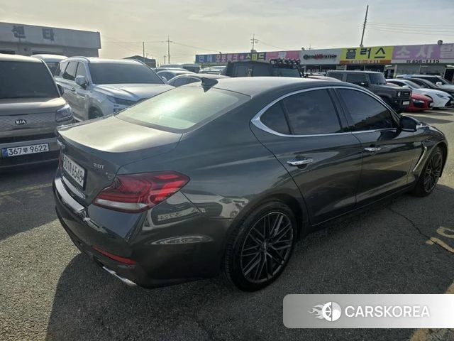 Genesis G70 id 4298886 из Кореи 13