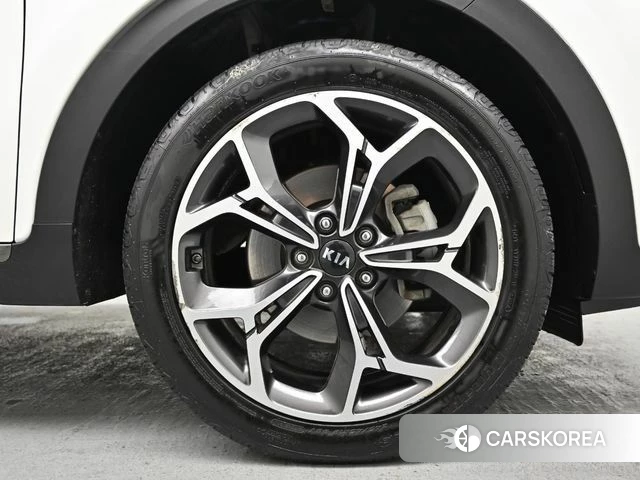 Kia Sportage The Bold id 3834481 из Кореи 15