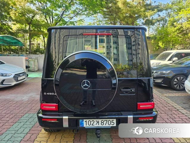 Mercedes-Benz G-Class W465 id 4333953 из Кореи 8