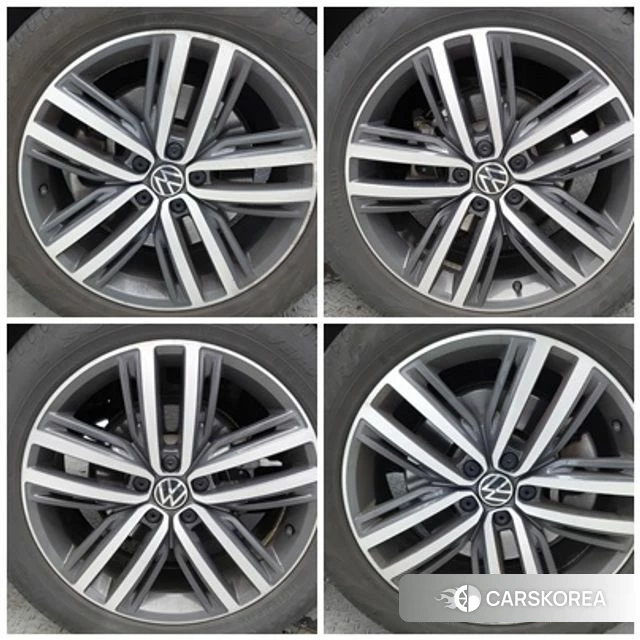 Volkswagen Tiguan Allspace id 4315536 из Кореи 12