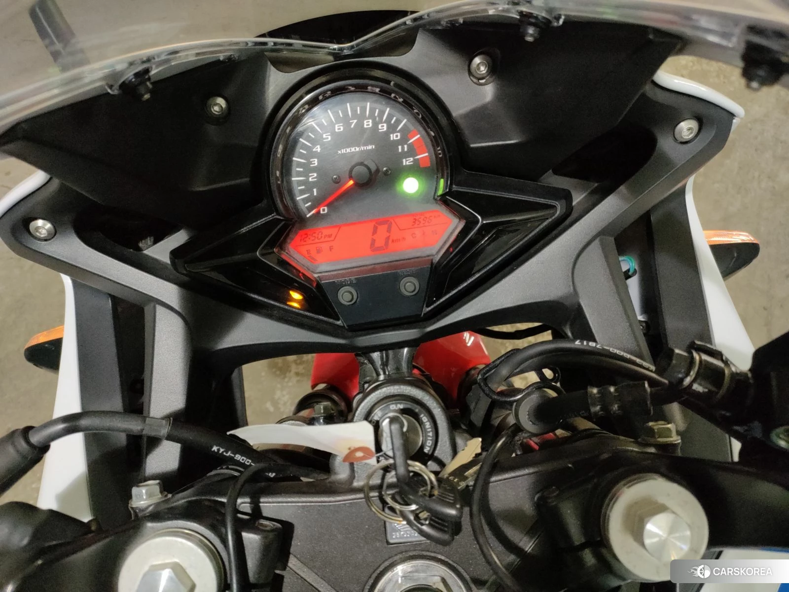 Проданный Honda CBR250R 2017 из Японии, фото 5