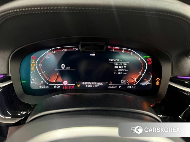 BMW 6 Series GT (G32) 2023 Черный двухцветный из Кореи, фото 5