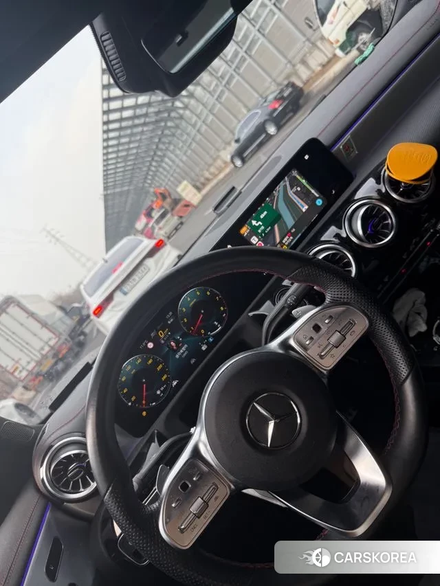 Mercedes-Benz CLA-Class C118 2023 Черный из Кореи, фото 5