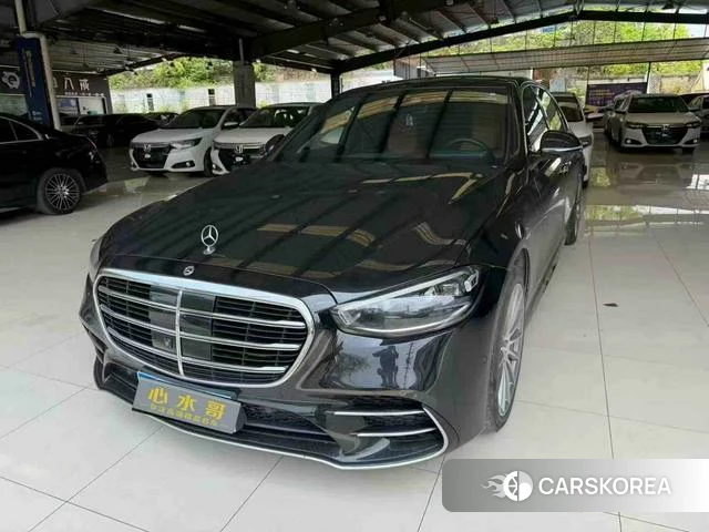 Mercedes-Benz S-class 2023 Черный из Китая, фото 5