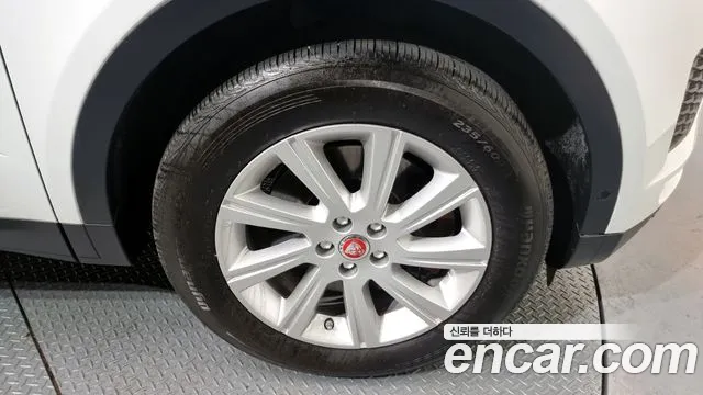 Jaguar E-PACE id 2510011 из Кореи 15