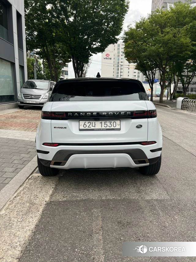 Land Rover Range Rover Evoque 2nd Generation 2019 Белый из Кореи, фото 5