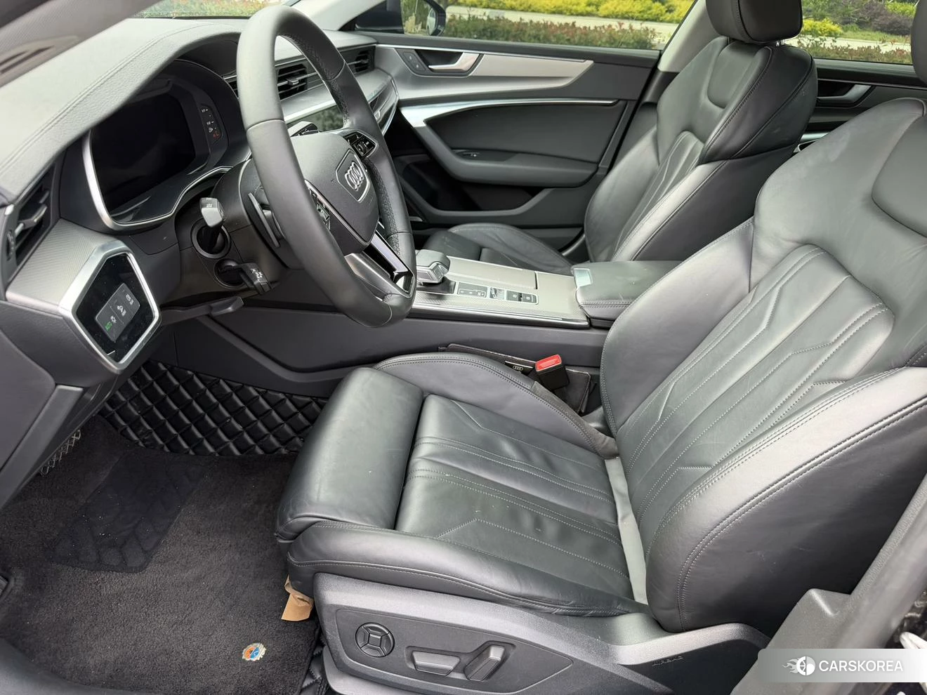 Audi A7 2021 Черный из Китая, фото 5