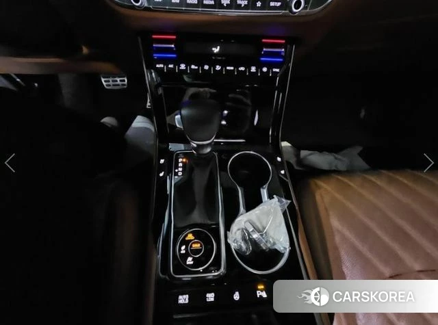 Kia Mohave Master 2023 Черный из Кореи, фото 6