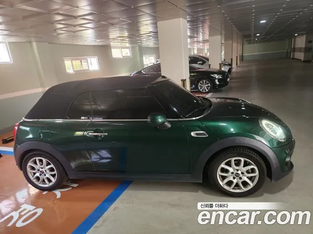 Mini Cooper Convertible id 2821834 из Кореи 12