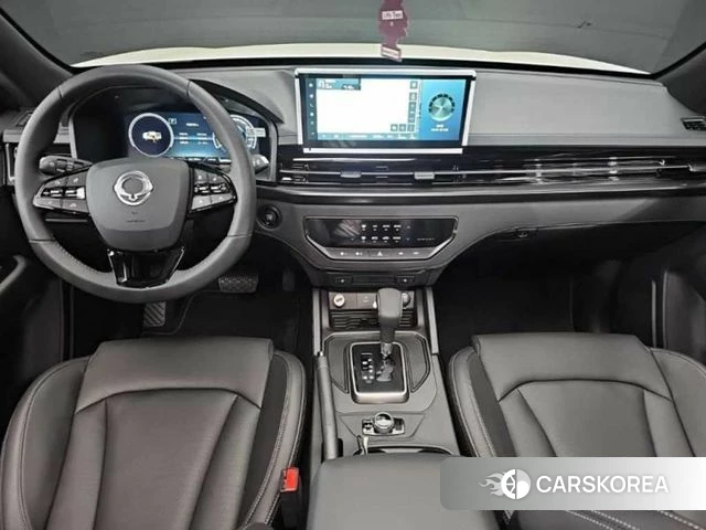 Ssangyong Musso Sports Cannes (Q250) id 4206497 из Кореи 15