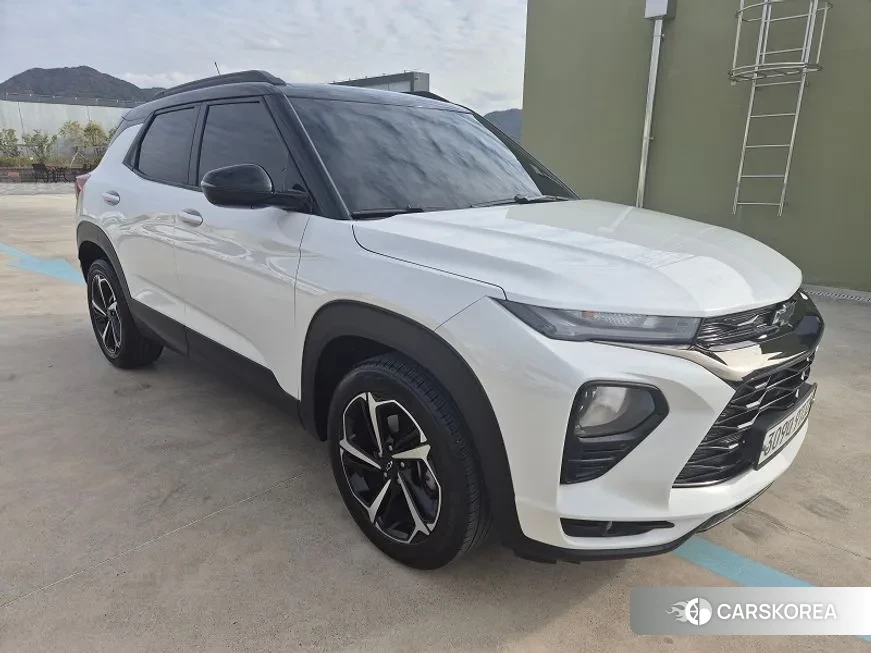 Chevrolet (GM Daewoo) Trailblazer id 2144518 из Кореи 10