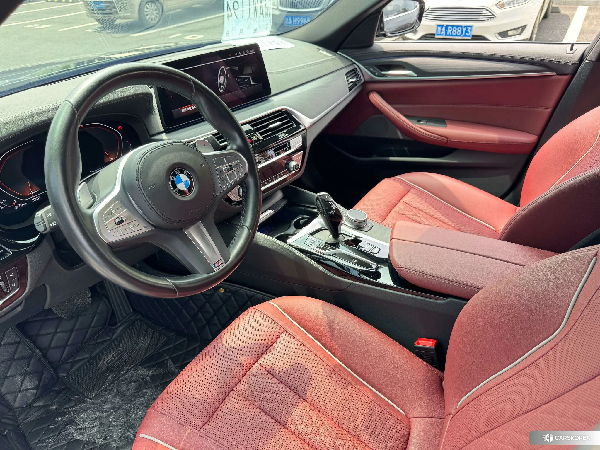 BMW 5 series 2023 Черный из Китая, фото 6