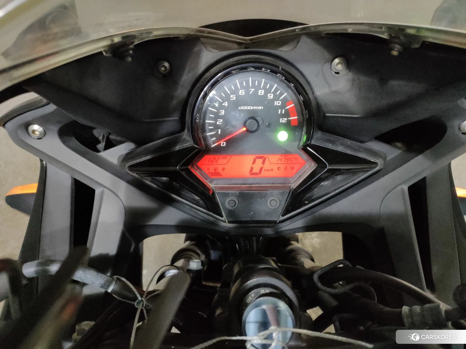 Honda CBR250R 2015 из Японии, фото 5